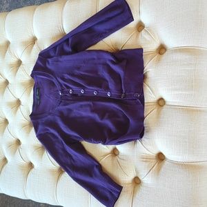 Purple 💜 Cardigan